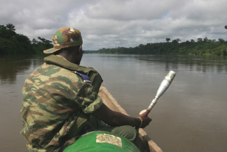 Congo river, au-dela des tenebres