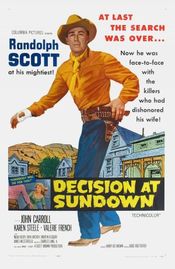 Poster Decision at Sundown