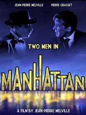 Poster Deux hommes dans Manhattan