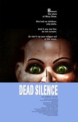 Dead Silence poster