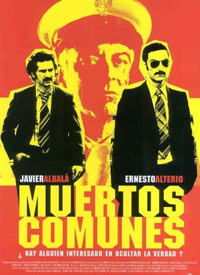 Muertos comunes poster