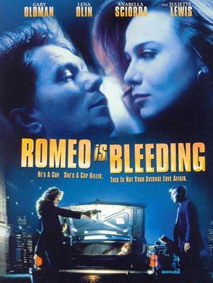 Romeo Is Bleeding poster