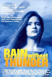 Poster Rain Without Thunder