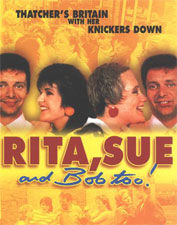 Rita, Sue and Bob Too poster