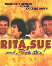 Poster Rita, Sue and Bob Too