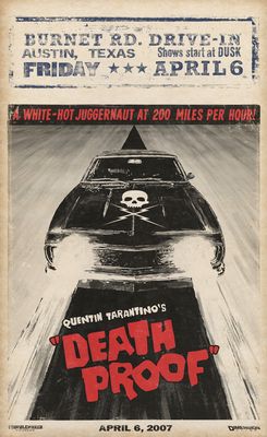 Death Proof poster