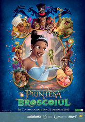 Poster The Princess and the Frog