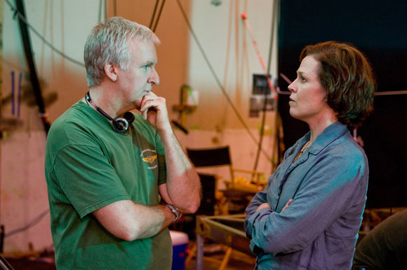 James Cameron, Sigourney Weaver în Avatar