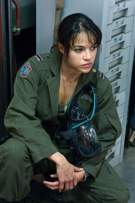 Michelle Rodriguez în Avatar