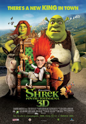 Shrek Forever After poster