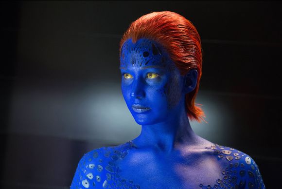 Jennifer Lawrence în X-Men: Days of Future Past