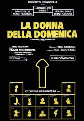 La donna della domenica poster