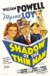 Poster Shadow of the Thin Man