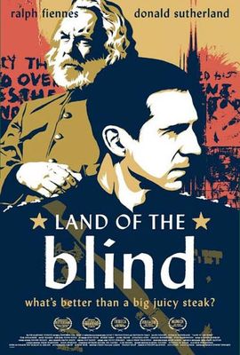 Land of the Blind poster