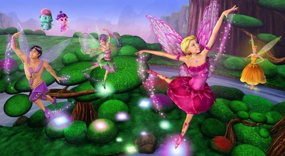 Barbie Fairytopia Magic of the Rainbow