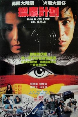 Lie ying ji hua poster