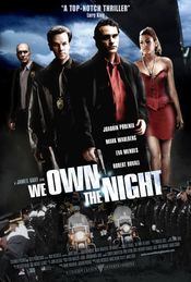 Poster We Own The Night
