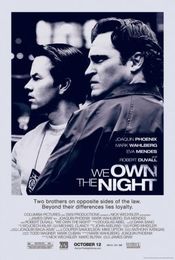 Poster We Own The Night