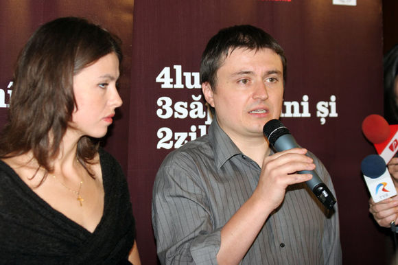 Laura Vasiliu, Cristian Mungiu în 4 luni, 3 săptămâni și 2 zile