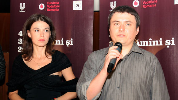 Laura Vasiliu, Cristian Mungiu în 4 luni, 3 săptămâni și 2 zile