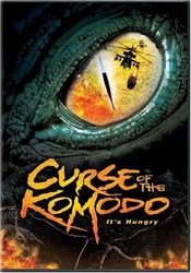 Poster The Curse of the Komodo