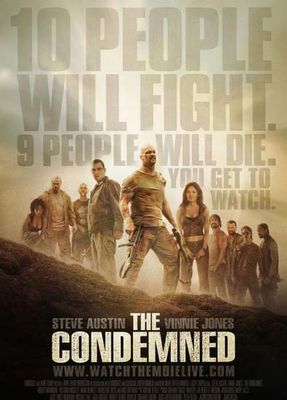 The Condemned poster