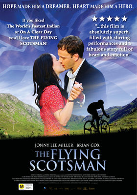 The Flying Scotsman poster