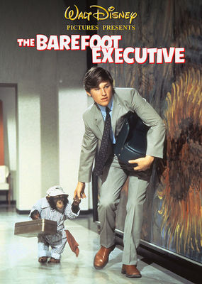 The Barefoot Executive poster