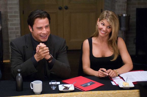 John Travolta, Lori Loughlin în Old Dogs