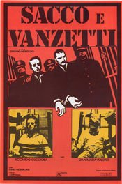 Poster Sacco e Vanzetti