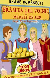 Poster Praslea cel voinic si merele de aur