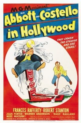 Bud Abbott and Lou Costello in Hollywood poster