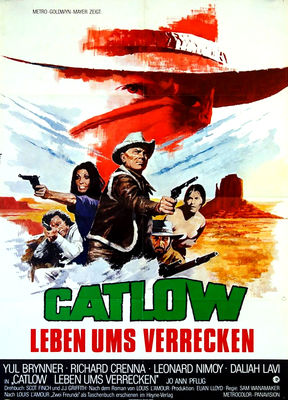 Catlow poster