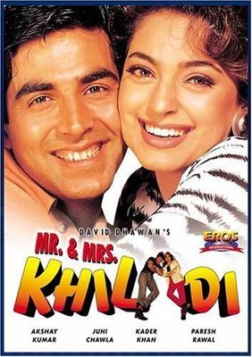 Mr. & Mrs. Khiladi poster