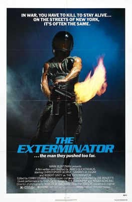 The Exterminator poster