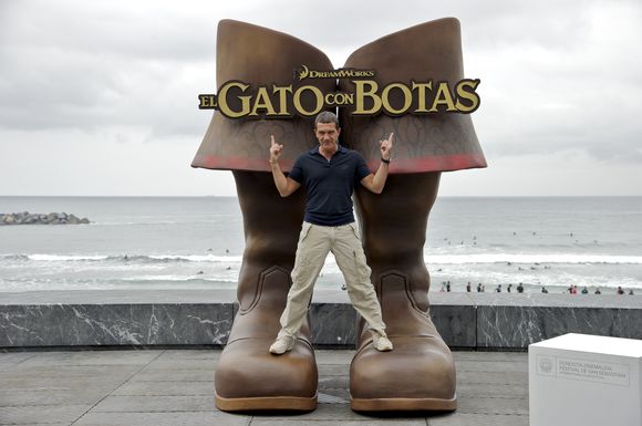 Antonio Banderas în Puss in Boots