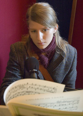 Markéta Irglová în Once