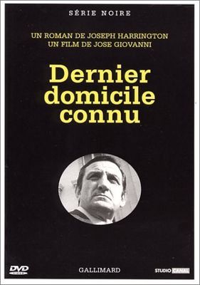 Dernier domicile connu poster