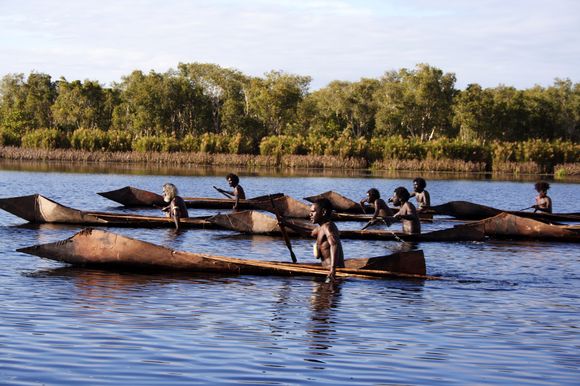 Ten Canoes