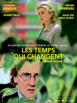 Les temps qui changent poster