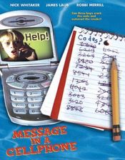 Poster Message in a Cell Phone