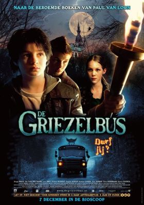 De Griezelbus poster