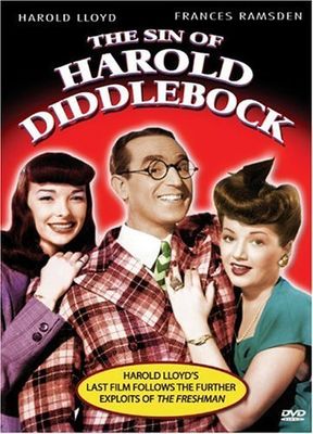 The Sin of Harold Diddlebock poster