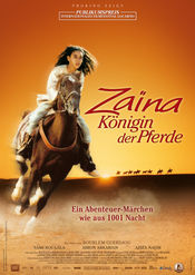 Poster Zaina, cavaliere de l'Atlas