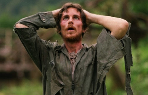 Christian Bale în Rescue Dawn