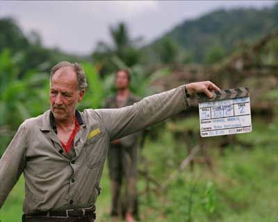 Werner Herzog în Rescue Dawn
