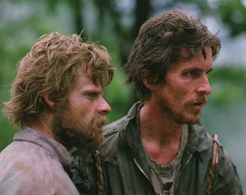 Steve Zahn, Christian Bale în Rescue Dawn