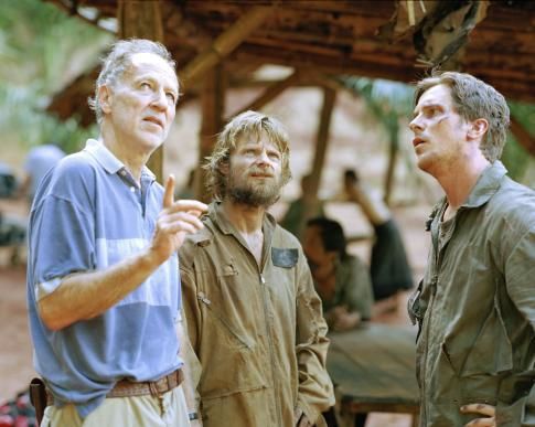 Christian Bale, Steve Zahn, Werner Herzog în Rescue Dawn