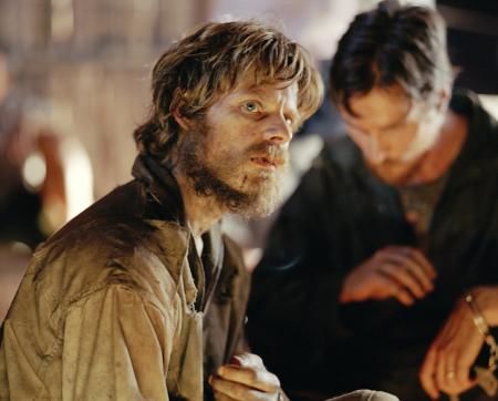 Christian Bale, Steve Zahn în Rescue Dawn