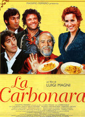 Poster La Carbonara